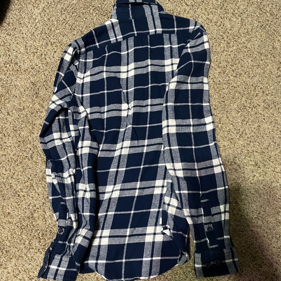 Express flannel button-down - Picture 1 of 3